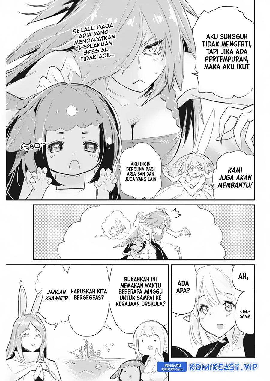 S-Rank Monster no Behemoth Dakedo, Neko to Machigawarete Erufu Musume no Kishi (Pet) Toshite Kurashitemasu Chapter 61 Gambar 21
